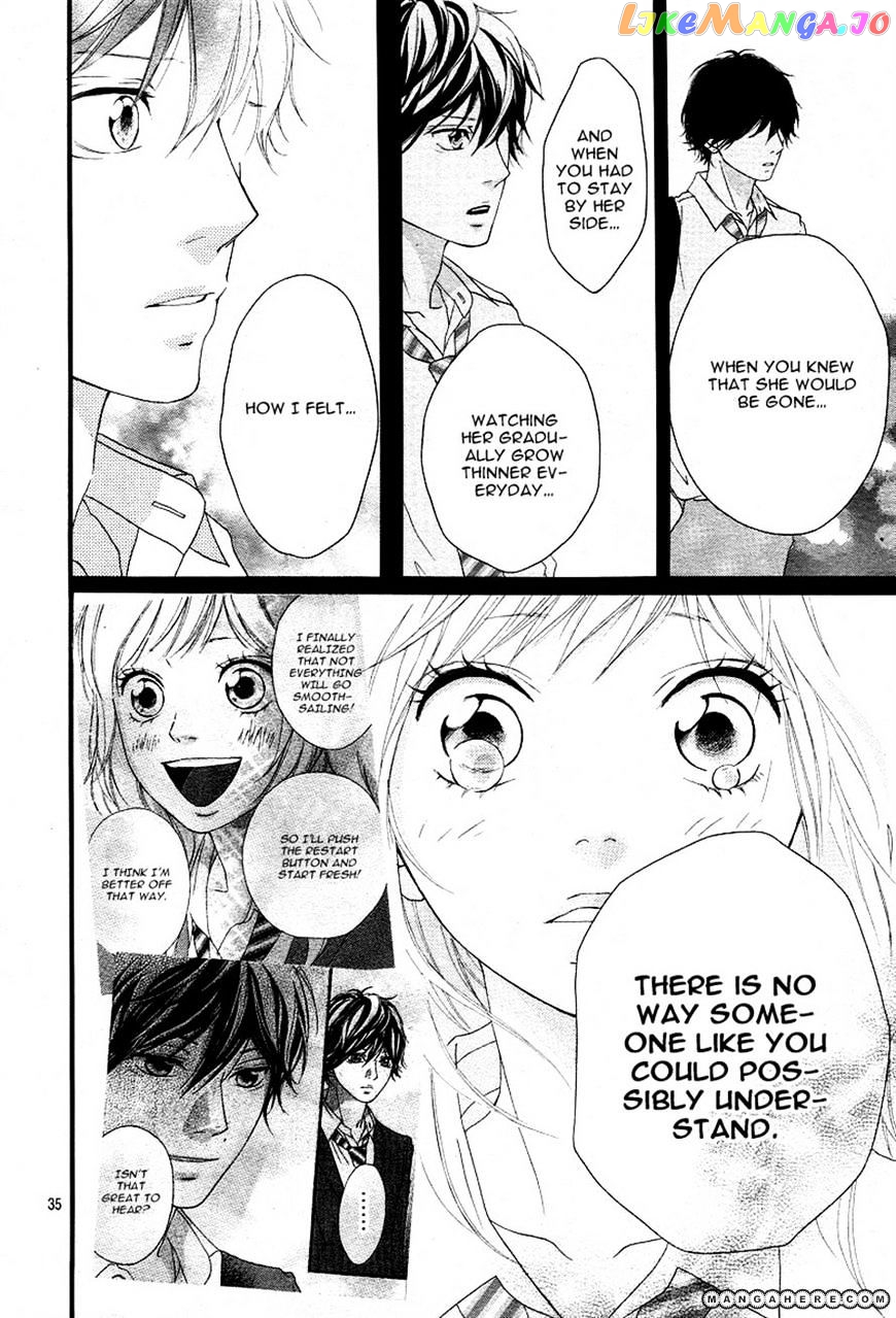 Ao Haru Ride, Chapter 13 image 33